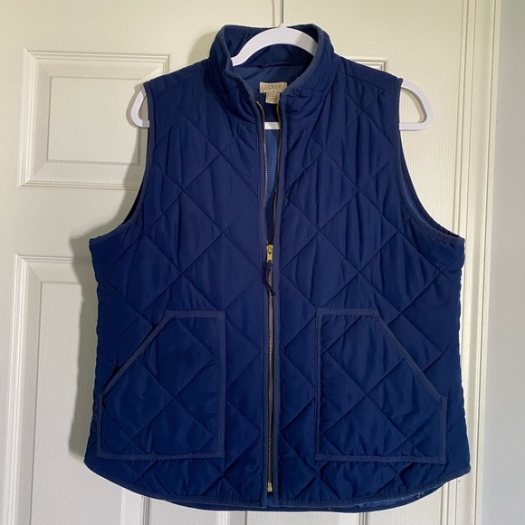 J.Crew Mercantile quilted puffer vest - Picture 1 of 1
